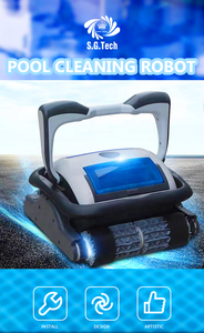 <span class=keywords><strong>Aspirateur</strong></span> <span class=keywords><strong>robot</strong></span> automatique sans fil pour l'extérieur Murs d'escalade et piscines-Outils et accessoires de <span class=keywords><strong>piscine</strong></span> à prix d'usine - Product Image 4