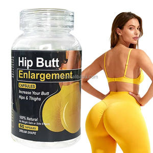 %100 Doğal Yetişkin Kalça Basen Bacak Büyütme 60 Kapsül Yan Etkisi Yok Hızlı Sonuç Kalça Büyütme Kapsülleri - Product Image 1