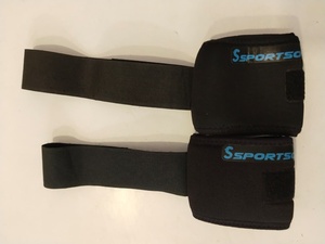 Kancalı ve Cırtlı Elastik Kapatmalı Unisex Bilek Desteği Yüksek Esneklikte Polyester Malzeme - Product Image 2