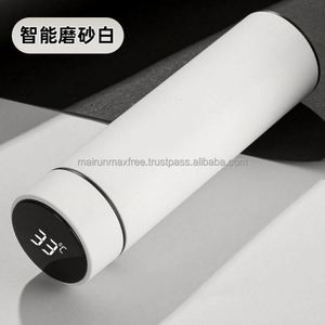 Executive Business Promotional Gift Set Stainless Steel Electronic Water Bottle Temperature Display Custom Logo Silk Screen - Product Image 2