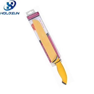 Couteau à pain à <span class=keywords><strong>lame</strong></span> tranchante en acier inoxydable antiadhésif écologique de 8 pouces avec poignée et gaine en caoutchouc portable <span class=keywords><strong>pour</strong></span> une utilisation en <span class=keywords><strong>cuisine</strong></span> - Product Image 2
