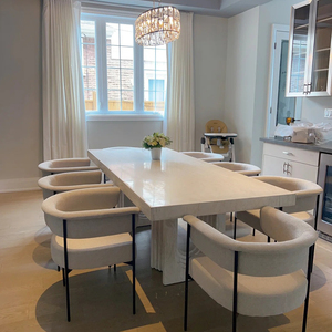 <span class=keywords><strong>Tavolo</strong></span> da pranzo italiano in marmo travertino bianco personalizzato in pietra naturale rettangolo travertino bianco <span class=keywords><strong>Beige</strong></span> Mable <span class=keywords><strong>tavolo</strong></span> da pranzo - Product Image 3