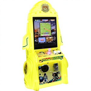 Máquina de Juego Comercial de Carreras de Autos para Niños - Operada con Monedas, Atracciones Infantiles para Interiores, Equipo de Arcade, 1 Año de Garantía, Acrílico, Inglés - Product Image 3