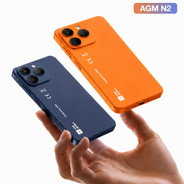 AGM N2 4G Smart Phone Android 16 3GB+32GB 5MP Camera 4.96 Inch 3000mAh Smart Products Mobile Phone Smart Phone 2026