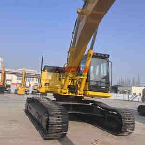 Casi nuevo, excelente estado de trabajo, excavadora Komatsu 400 Komatsu Pc 400-8r, Komatsu usado, excavadora para movimiento de tierras - Product Image 6