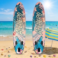 Produit directement de l'usine : Planche à pagaie gonflable SUP ISUP 11'*33''*6'' pour la pêche et le surf