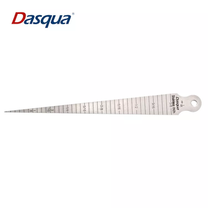 Dasqua เกจตรวจสอบการเชื่อม, เครื่องมือวัดช่องว่าง - Product Image 3