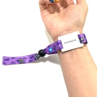 Смарт-браслет с идентификацией ребенка, NFC, Tag213, RFID-браслет с Qr-кодом