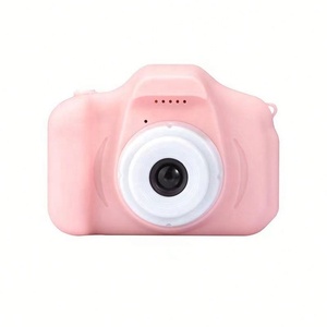 Children Kids <b>Mini</b> Digital <b>Camera</b> 2.0" Screen Rechargeable 180 Wide Angle CMOS Sensor Recording Function Selfie Toy - Product Image 6