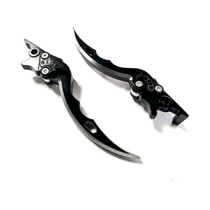 Levier d'embrayage modifié pour moto/vélo électrique, poignée de frein à disque avant et arrière de type klaxon, 6 vitesses, pour les ventes transfrontalières - Product Image 4