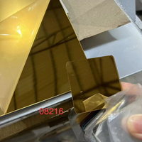 0.8mm 1mm 2mm 3mm feuille de plastique feuilles de miroir flexibles panneaux muraux de salle de bain en acrylique à vendre
