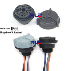 Điện áp thấp zhaga điều khiển 12V tế bào quang điện cảm biến cho chiếu sáng đường phố - Product Image 3