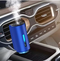 Diffuseur d'huiles essentielles rechargeable USB MAONOAL M80, humidificateur électrique, 10 ml, garantie 1 an, purificateur d'air, diffuseur d'arômes pour voiture