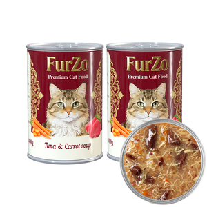 <span class=keywords><strong>Friandises</strong></span> pour chats FurZo personnalisables, 400g, riches en protéines, nourriture humide, grand format, bâtonnets de poulet, lait de chèvre, soupe épaisse, récompense pour chat - Product Image 2