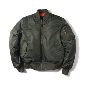 Blouson Bomber Basique Tendance Hiver pour <span class=keywords><strong>Homme</strong></span> et Femme, Style Pilote, Version Coréenne, Streetwear, Manteau Baseball <span class=keywords><strong>Grande</strong></span> <span class=keywords><strong>Taille</strong></span> - Product Image 1