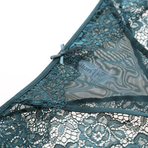 Culottes sexy pour femmes matures, sous-vêtements noirs transparents, femmes portant des culottes en dentelle - Product Image 3