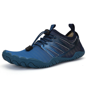 Zapatos de Agua Unisex con Parte Superior de Malla, Suela de Goma Antideslizante, Zapatos Deportivos de Playa para Verano, Punta Cerrada, Entresuela de EVA - Product Image 5