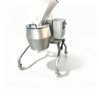Commerciële voedsel-, groente- en fruitsnijmachine, -snijder, -hakselaar, -schaafmachine, automatisch, roestvrij staal, multifunctioneel