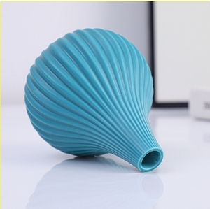 Vase en céramique 2025, style nordique, design simple, anti-chute, en porcelaine, décoration d'intérieur, pot à fleurs - Product Image 5