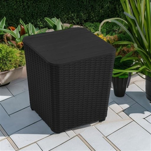Meuble <span class=keywords><strong>de</strong></span> rangement résistant aux intempéries <span class=keywords><strong>pour</strong></span> terrasse et patio - <span class=keywords><strong>pour</strong></span> coussins, couvertures et accessoires d'extérieur - Product Image 1
