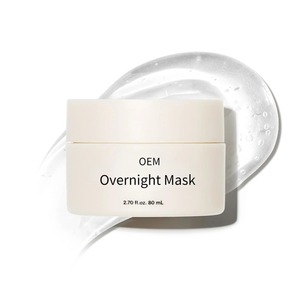 <span class=keywords><strong>Masque</strong></span> facial de nuit de marque privée gel beurre de karité <span class=keywords><strong>acide</strong></span> <span class=keywords><strong>glycolique</strong></span> <span class=keywords><strong>masque</strong></span> facial de sommeil hydratant blanchissant anti-again en profondeur - Product Image 2