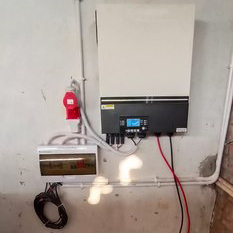 Axpert Vua II-5000-48 5KW 6KW lai năng lượng mặt trời CHARGE CONTROLLER All-in-One off-lưới điện biến tần với <span class=keywords><strong>MPPT</strong></span> Single phase đầu ra - Product Image 5