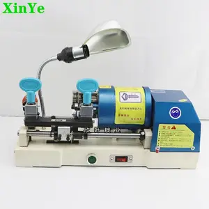 XinYe manufacturer wholesale brass key cutting machine with key duplicator