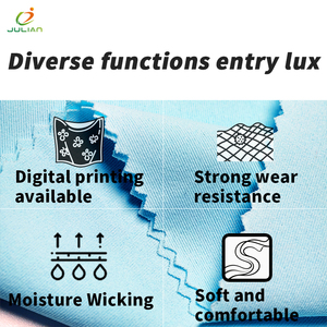 Julia Dệt 100% Polyester Vải <span class=keywords><strong>Lycra</strong></span> Đi Xe Đạp Thể Dục Thể Thao Quần Áo Cotton Giống Như Sorona Dệt Kim Golf Polo Áo Sơ Mi Vải - Product Image 5