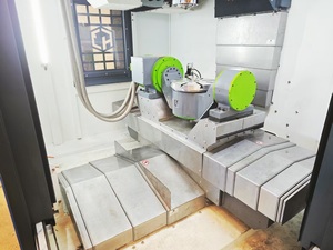 Syntec CNC UC-400 CNC dọc cái nôi loại năm trục trung tâm gia công - Product Image 3