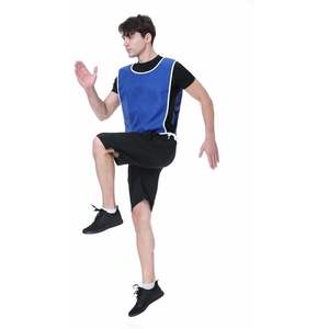 Chaleco de poliéster de 2 tonos con bordado personalizado 2025 para adultos y eventos deportivos juveniles Babero de golf con corbatas - Product Image 6