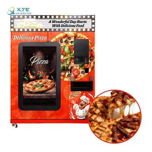 Máquina Expendedora Automática de Alimentos Congelados XY Elevator de 8, 10 y 12 Pulgadas con Calefacción para Pizza - Product Image 1