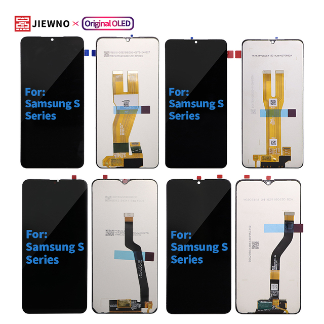 For Samsung S8 OLED Original Digital Touch Screen Display Assembly Replacement Samsung Mobile Phone