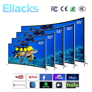 Téléviseur intelligent QLED 4K 2K Ultra HD FHD LED LCD SKD CKD du fabricant, 32 <span class=keywords><strong>40</strong></span> 43 50 55 65 pouces avec Android Google WebOS WiFi - Product Image 1