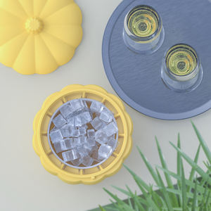 Nuevo Molde de Silicona con Forma de Calabaza para Cubitos de Hielo Grandes, para Hacer Hielo en Casa - Product Image 3