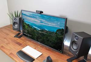 Giá Đỡ Loa Để Bàn Giá Đỡ Âm Thanh Để Bàn Cho Hệ Thống Âm Thanh Vòm Vệ Tinh Giá Đỡ Loa Hình Chữ "H" Cho Rạp Hát Tại Nhà - Product Image 6