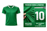 Maillots de football personnalisés |   Maillots de football 100% polyester à transfert thermique |   Fabricant d'uniformes d'équipe OEM