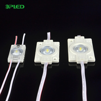 Module Led rétro-éclairé SMD3030, 12v 1.2w 7000k, vente d'usine, nouveau