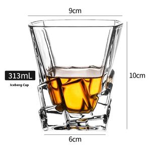 Ensemble <span class=keywords><strong>de</strong></span> verres à liqueur <span class=keywords><strong>de</strong></span> barre <span class=keywords><strong>de</strong></span> cristal carré Transparent classique pour vodka bière et vin verre à whisky <span class=keywords><strong>de</strong></span> marque classique - Product Image 1