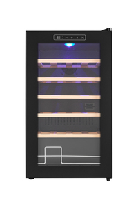 24 chai rượu vang thương mại hầm rượu đơn khu vực Tủ rượu miễn phí đứng 70L rượu vang mát điện tử mini bar tủ lạnh cho khách sạn - Product Image 4
