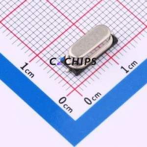 SL49SM3579M20P-20 Crystal (Passive) HC-49S-SMD Crystal Oscillator 3.579MHz 20ppm 20pF 30ppm - Product Image 1