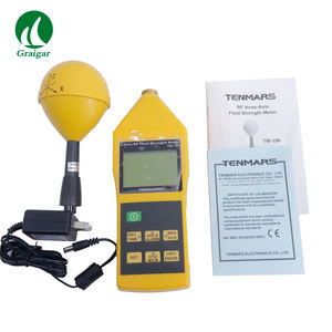 TENMARS تردد 10MHz ~ 8GHz 3 محاور Electrosmog حقل RF الميكروويف بالجملة والتجزئة TM196 متر <span class=keywords><strong>EMF</strong></span> - Product Image 5