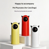 Jouet intelligent automatique pour animaux de compagnie, laser infrarouge en forme de diable en ABS, jouet de stimulation pour chat et chien, dispositif de divertissement auto-entretenant pour l'intérieur