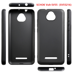 Coque de téléphone portable antichoc arrière souple en TPU de qualité supérieure pour couverture de téléphone portable en Silicone SCHOK Volt SV55 - Product Image 6