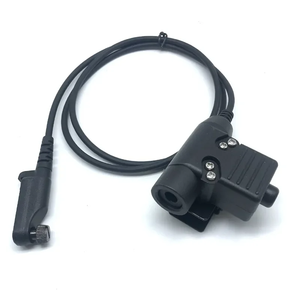 U94 PTT Z TacticalAdapter para HP705 HP785 <span class=keywords><strong>HP605</strong></span> HP685 PD600 PD602 PD605 PD662 PD665 PD680 PD682 PD685 X1P X1E Radio bidireccional - Product Image 4