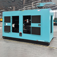 Générateur diesel silencieux 100 kW-600 kW, générateur électrique insonorisé 500 kVA avec certifications CE et ISO pour usine industrielle