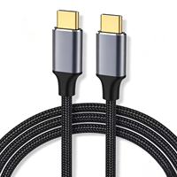 Câble de données en cuivre Type-C 3.2, Display-Port multifonction, PD 100W, 4K, charge rapide, USB 3.1 Gen 2, mâle-mâle