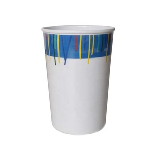 Venta al por mayor de China fabricante de encargo de la cena moderno diseño OEM patrón azul de <span class=keywords><strong>melamina</strong></span> náutica <span class=keywords><strong>vajilla</strong></span> placa - Product Image 2