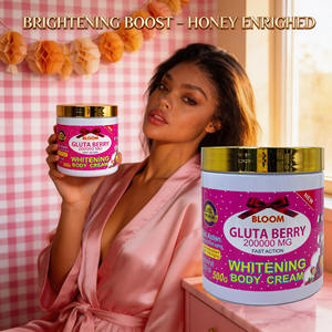 Nuevos Productos Coreanos para el Cuidado de la Piel, Crema Corporal Blanqueadora de Acción Rápida Gluta Berry, Colágeno, Vitamina C, Antienvejecimiento, Antiarrugas, Rejuvenecedora - Product Image 3