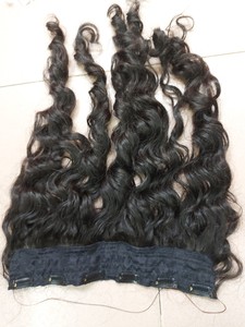 Perruques Lace Frontal pour femmes, cheveux humains bouclés profonds, style Jerry Curly, noir naturel - Product Image 2