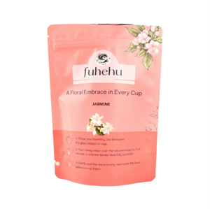 Vente en gros Sacs d'emballage alimentaire de qualité alimentaire Pochette résistante à l'humidité avec fermeture éclair pour le stockage du thé - Product Image 1